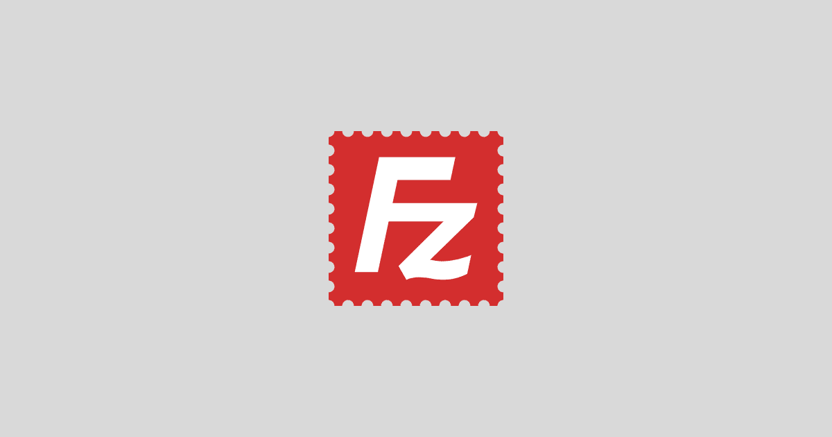 שחזר את FileZilla להגדרות ברירת המחדל