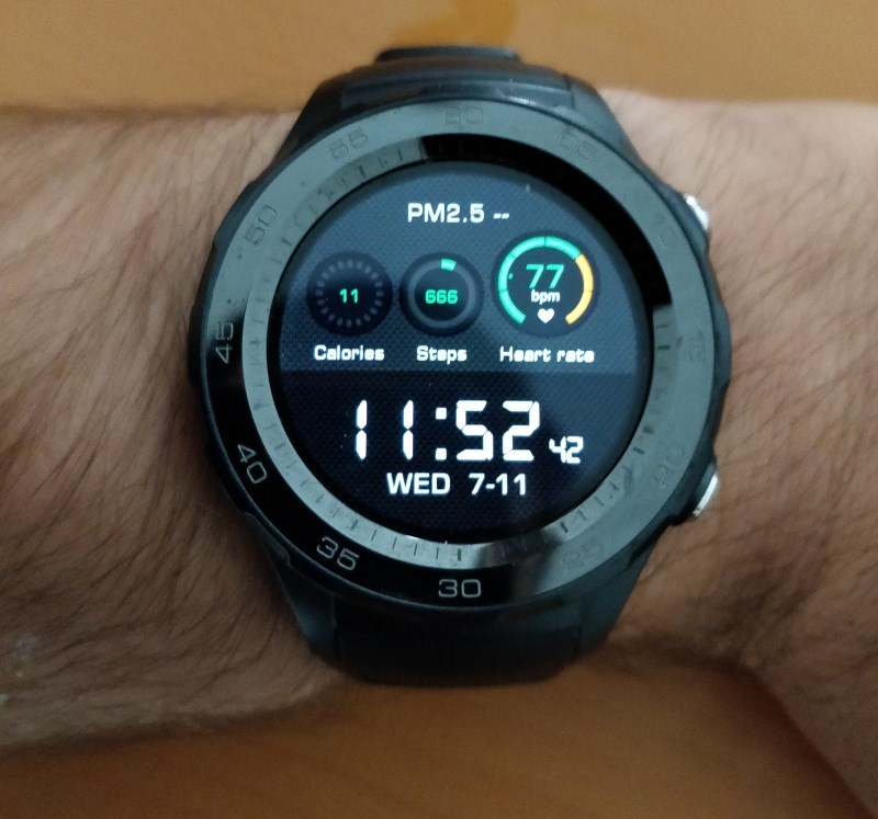 השתמש בשעון Android Wear לספורט וכושר