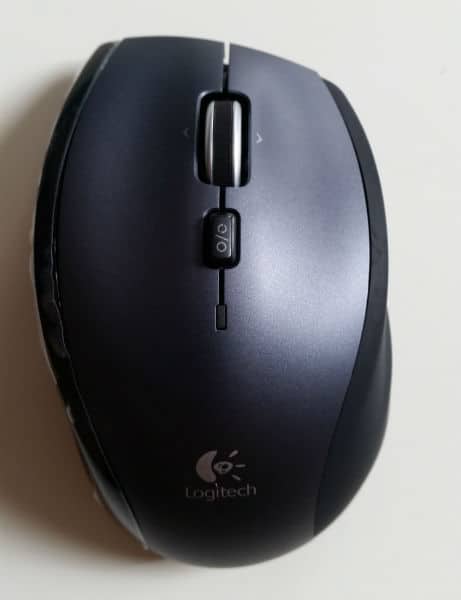 סקירת Logitech Marathon Mouse M705