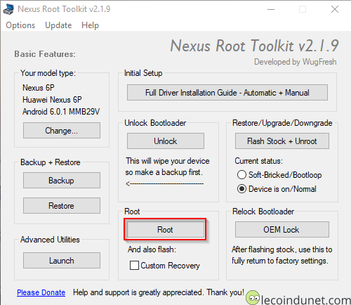 Root - NRT