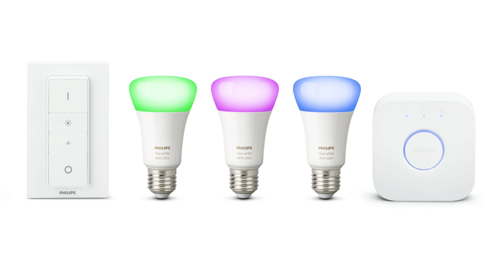 הגדר את נורות Philips Hue שלך עם Google Home