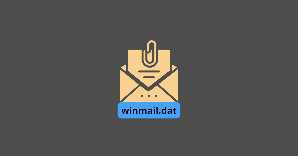 4 פתרונות לקובץ מצורף של Winmail.dat