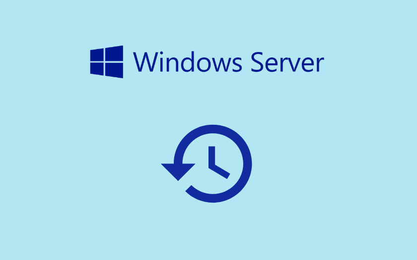 תזמן הפעלה מחדש של Windows Server