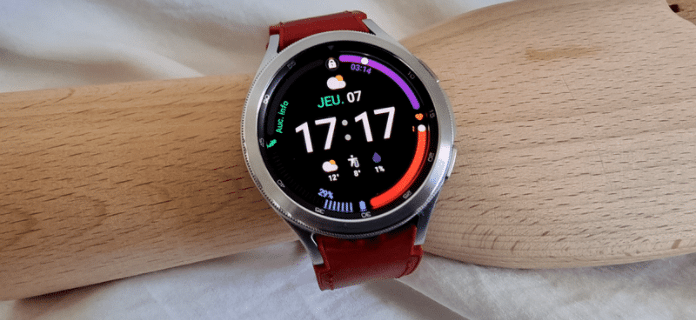 מבחן דה לה Galaxy Watch 4