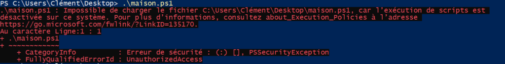 PowerShell