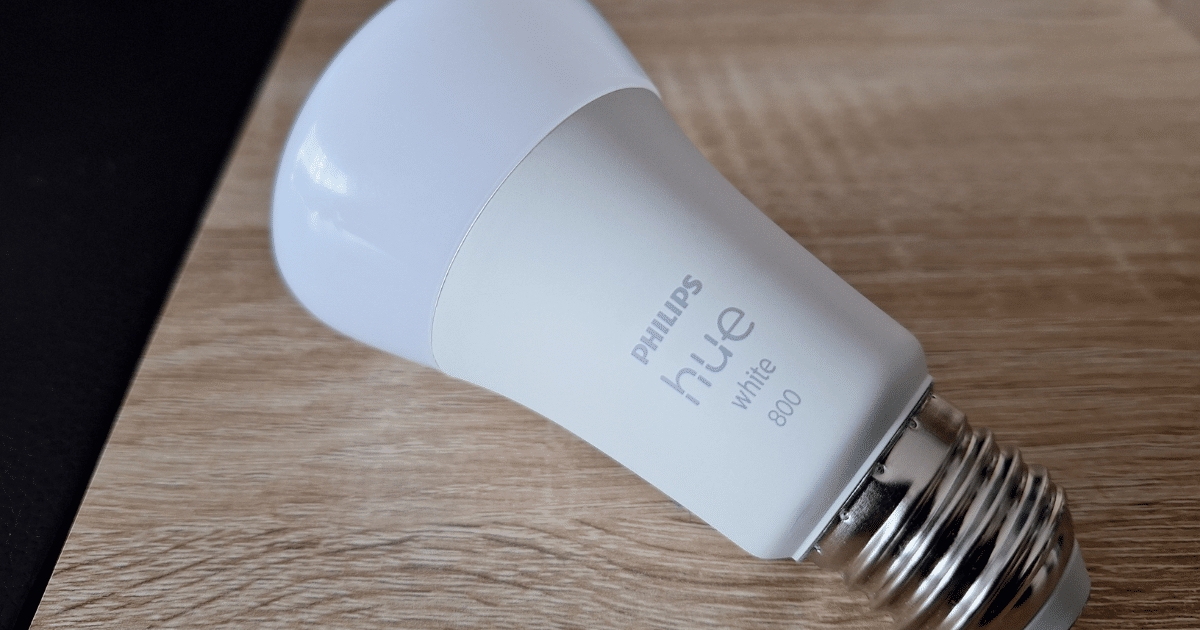 אפס נורת Philips Hue