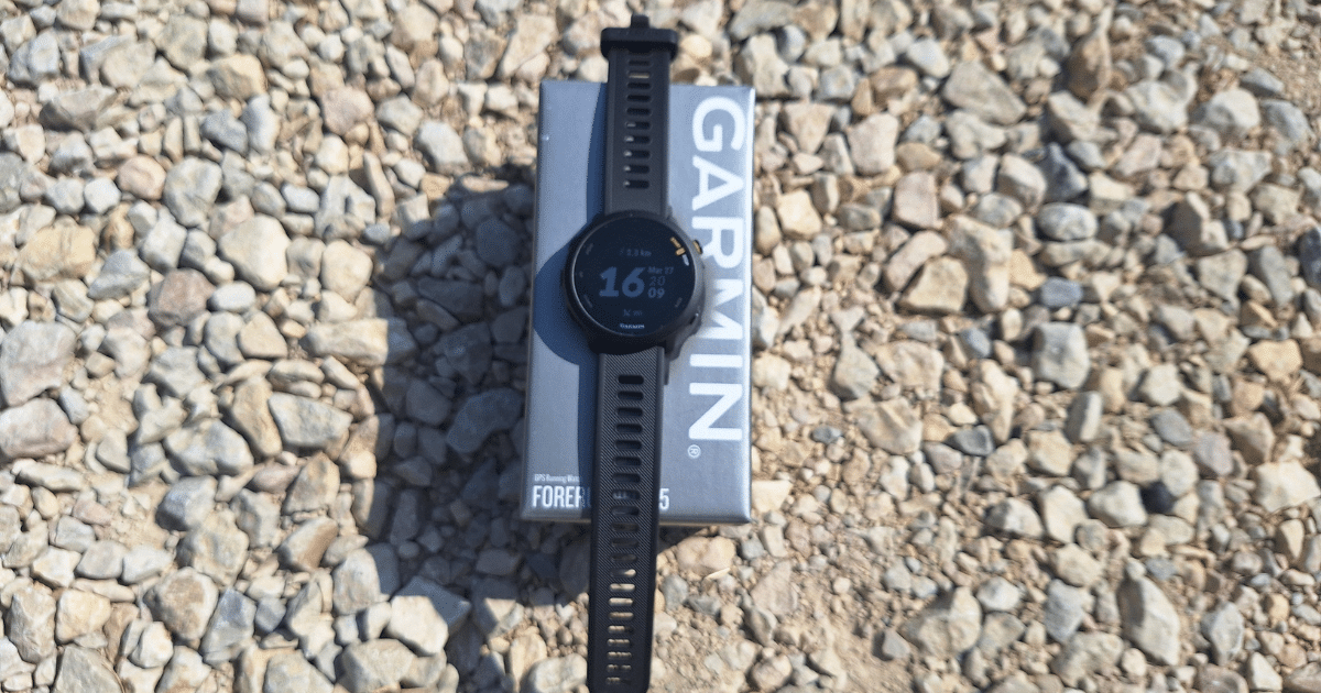 סקירת Garmin Forerunner 55: ספורט, ללא סלסולים