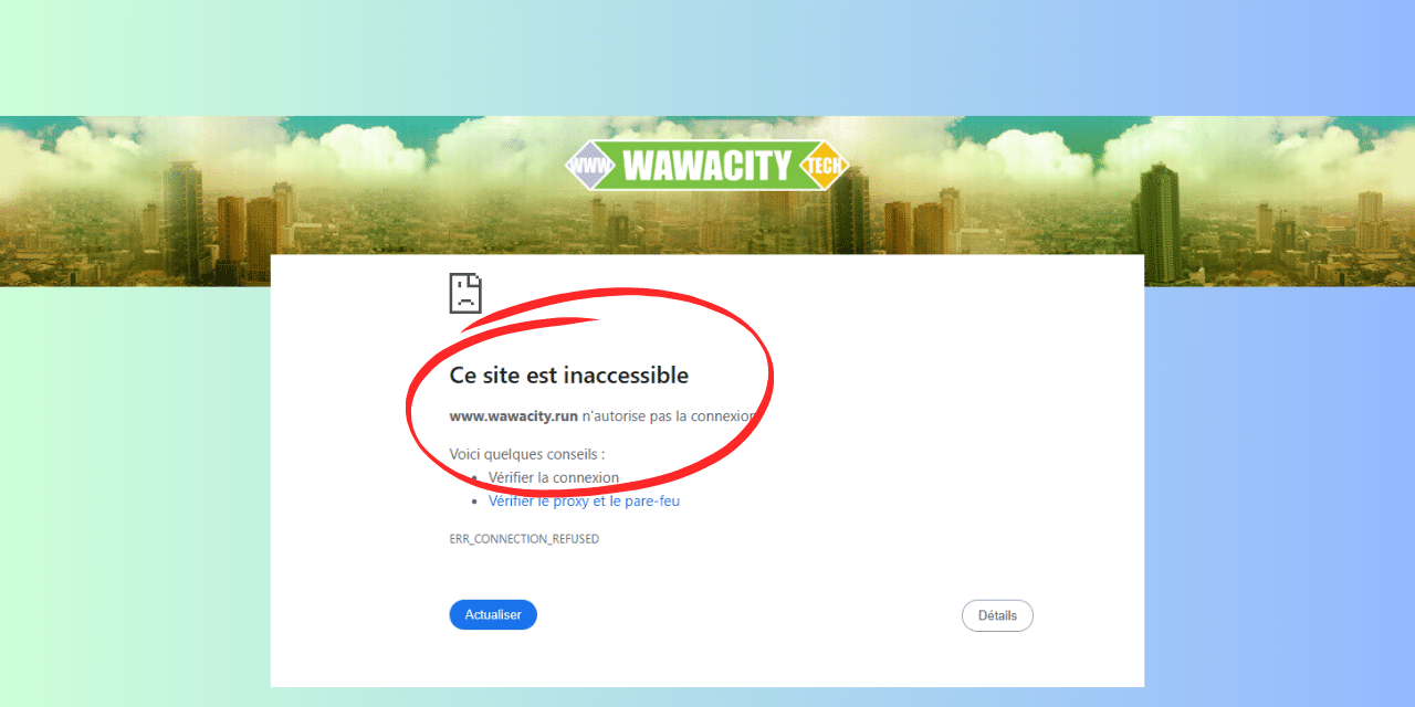 Wawacity לא נגיש: אילו פתרונות לגשת אליה?