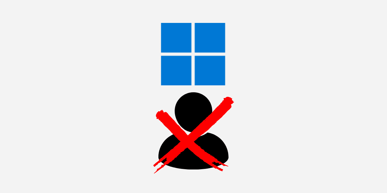 הסר את חשבון Microsoft ממחשב Windows